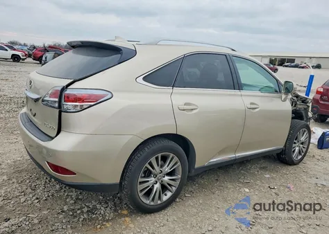 2014 Lexus Rx 350 Base z USA, uszkodzony, nr VIN 2T2BK1BA0EC242472